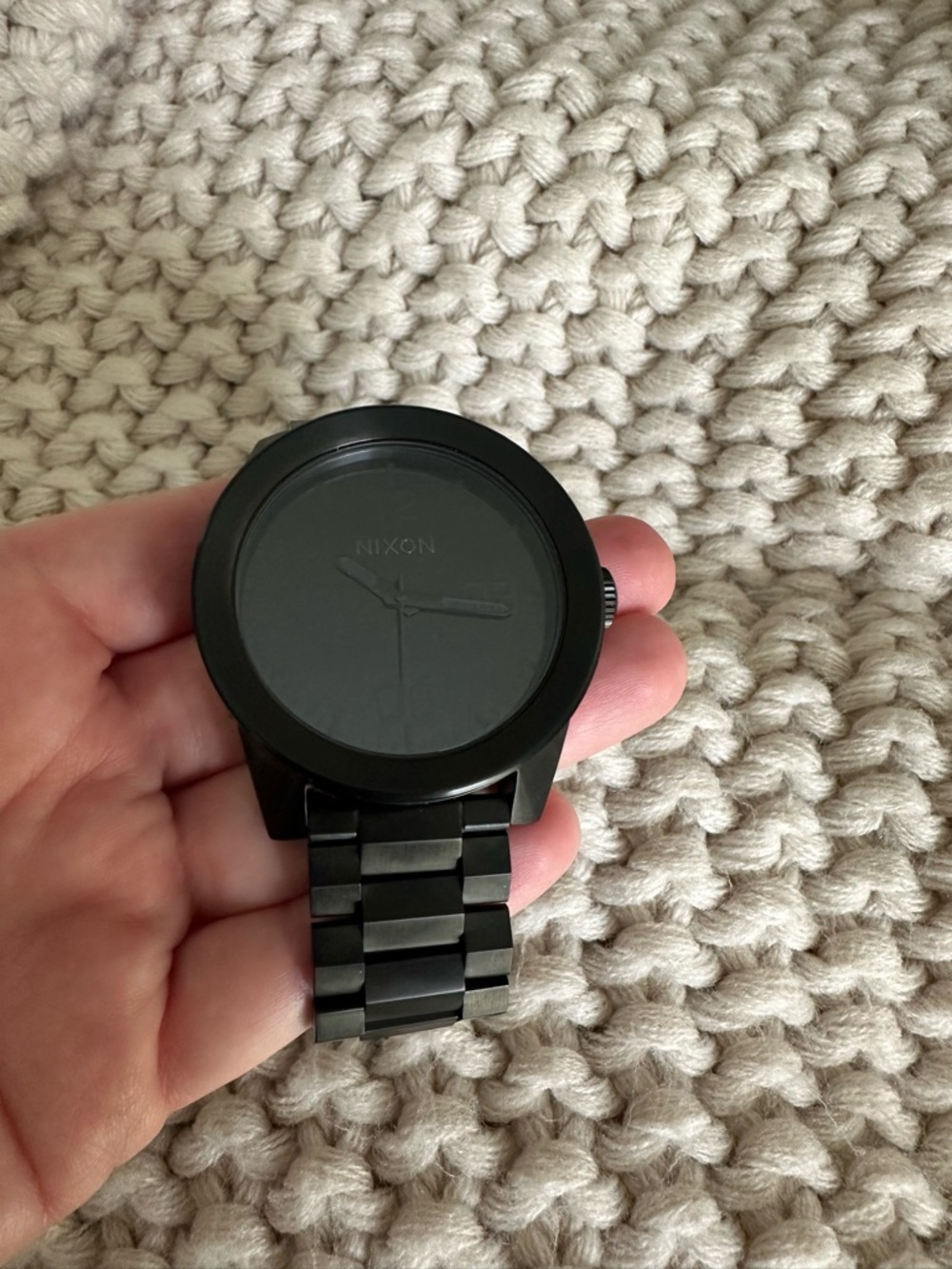 Nixon The Corporal Black Stainless Steel Watch - Picture 2 of 5